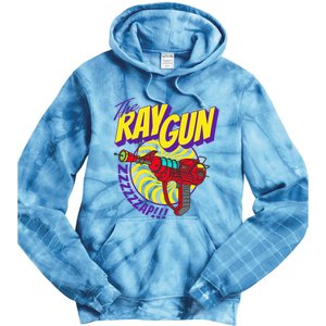 Call Of Duty The Ray Gun Comic Art Tie Dye Hoodie