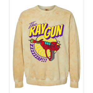 Call Of Duty The Ray Gun Comic Art Colorblast Crewneck Sweatshirt