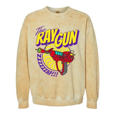 Call Of Duty The Ray Gun Comic Art Colorblast Crewneck Sweatshirt