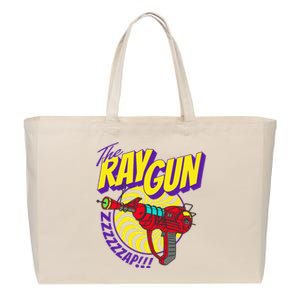 Call Of Duty The Ray Gun Comic Art Cotton Canvas Jumbo Tote