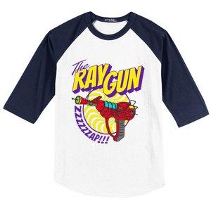 Call Of Duty The Ray Gun Comic Art Baseball Sleeve Shirt