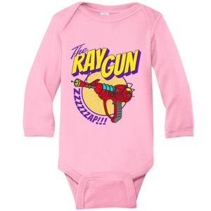 Call Of Duty The Ray Gun Comic Art Baby Long Sleeve Bodysuit