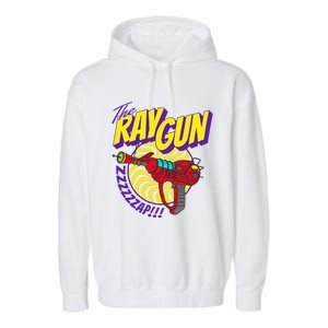 Call Of Duty The Ray Gun Comic Art Garment-Dyed Fleece Hoodie