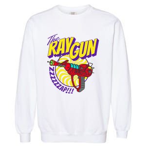 Call Of Duty The Ray Gun Comic Art Garment-Dyed Sweatshirt