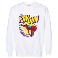 Call Of Duty The Ray Gun Comic Art Garment-Dyed Sweatshirt