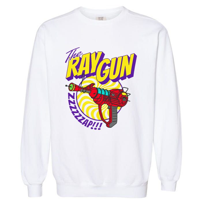 Call Of Duty The Ray Gun Comic Art Garment-Dyed Sweatshirt