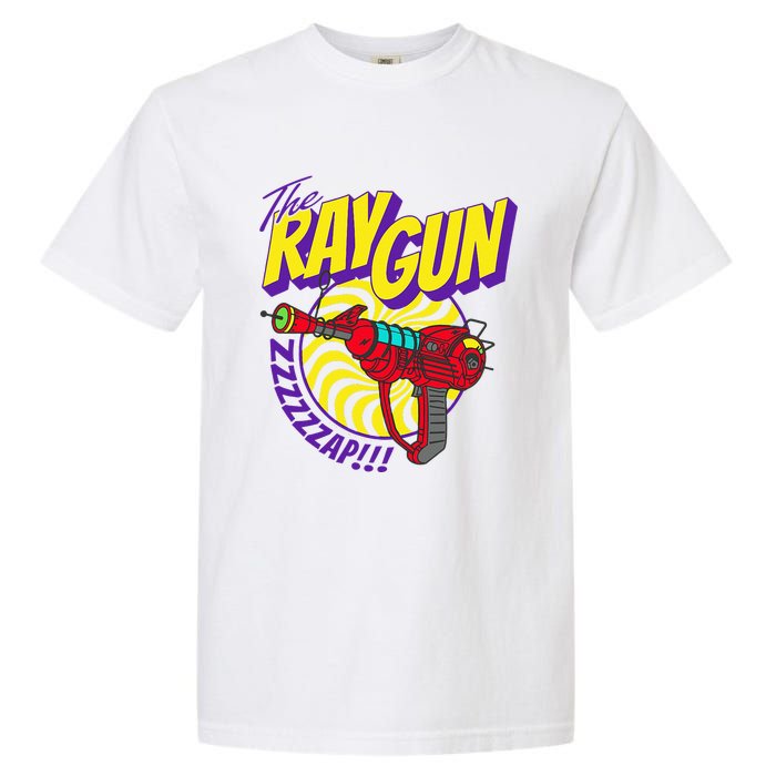 Call Of Duty The Ray Gun Comic Art Garment-Dyed Heavyweight T-Shirt