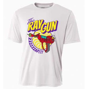 Call Of Duty The Ray Gun Comic Art Cooling Performance Crew T-Shirt