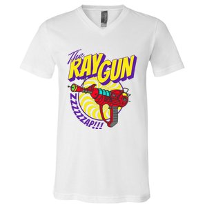 Call Of Duty The Ray Gun Comic Art V-Neck T-Shirt