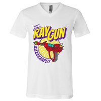 Call Of Duty The Ray Gun Comic Art V-Neck T-Shirt