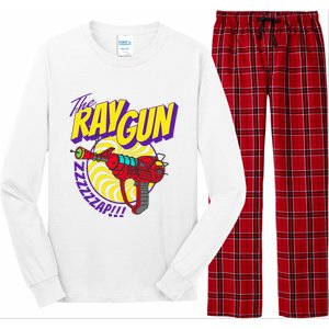 Call Of Duty The Ray Gun Comic Art Long Sleeve Pajama Set