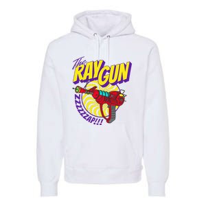 Call Of Duty The Ray Gun Comic Art Premium Hoodie