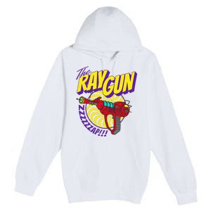 Call Of Duty The Ray Gun Comic Art Premium Pullover Hoodie