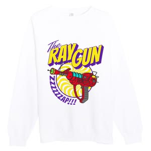 Call Of Duty The Ray Gun Comic Art Premium Crewneck Sweatshirt