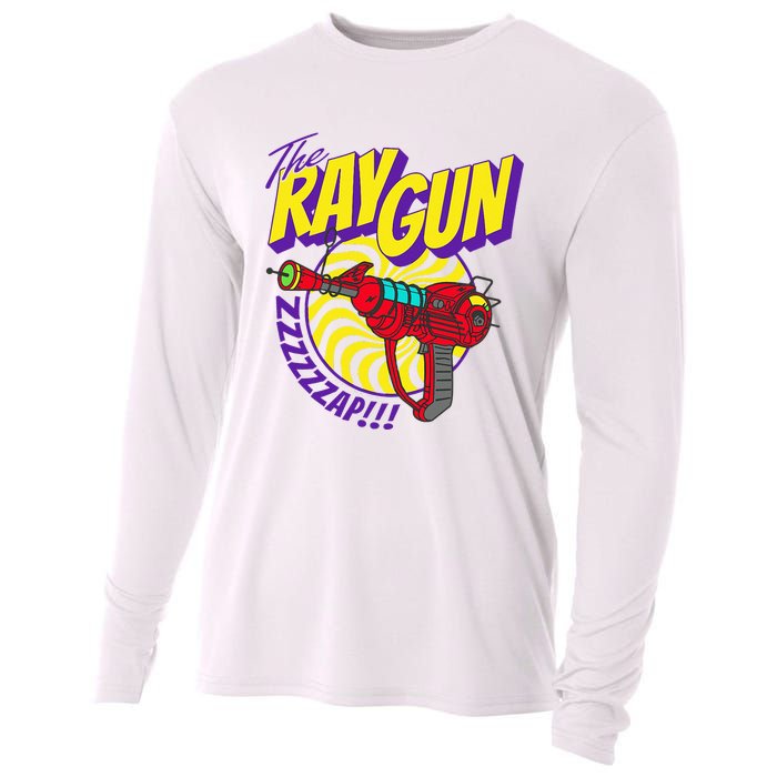 Call Of Duty The Ray Gun Comic Art Cooling Performance Long Sleeve Crew