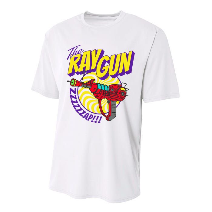 Call Of Duty The Ray Gun Comic Art Performance Sprint T-Shirt