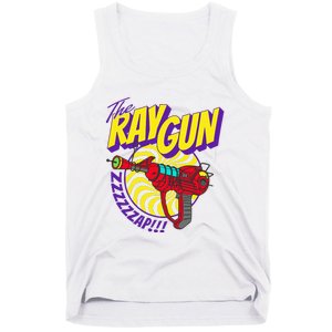 Call Of Duty The Ray Gun Comic Art Tank Top