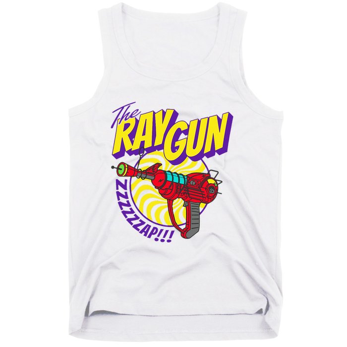 Call Of Duty The Ray Gun Comic Art Tank Top