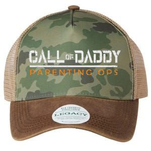 Call Of Daddy Parenting Ops Legacy Tie Dye Trucker Hat