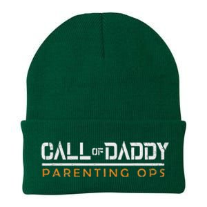 Call Of Daddy Parenting Ops Knit Cap Winter Beanie