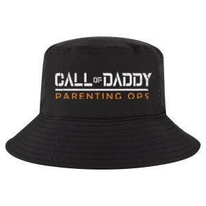 Call Of Daddy Parenting Ops Cool Comfort Performance Bucket Hat