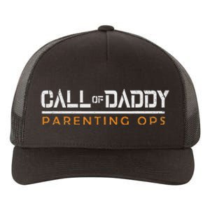 Call Of Daddy Parenting Ops Yupoong Adult 5-Panel Trucker Hat