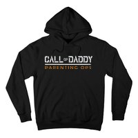 Call Of Daddy Parenting Ops Hoodie