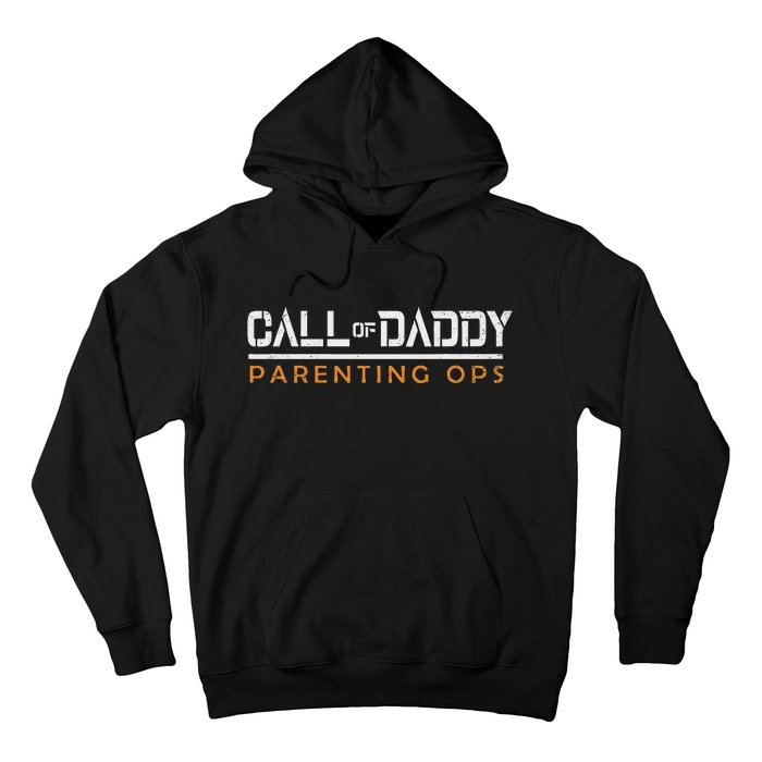 Call Of Daddy Parenting Ops Hoodie