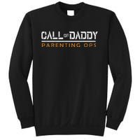 Call Of Daddy Parenting Ops Sweatshirt