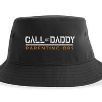 Call Of Daddy Parenting Ops Sustainable Bucket Hat