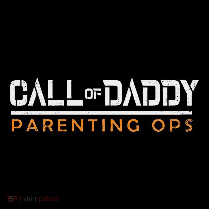 Call Of Daddy Parenting Ops Flat Bill Trucker Hat