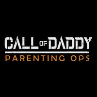 Call Of Daddy Parenting Ops 16 in Basic Backpack