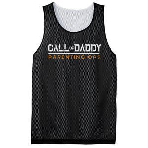 Call Of Daddy Parenting Ops Mesh Reversible Basketball Jersey Tank