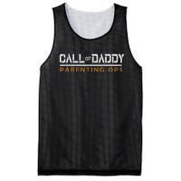 Call Of Daddy Parenting Ops Mesh Reversible Basketball Jersey Tank