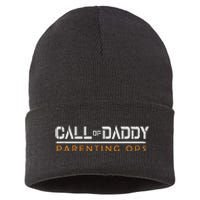 Call Of Daddy Parenting Ops Sustainable Knit Beanie