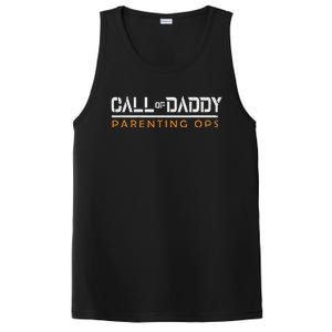 Call Of Daddy Parenting Ops PosiCharge Competitor Tank