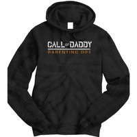 Call Of Daddy Parenting Ops Tie Dye Hoodie