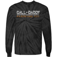 Call Of Daddy Parenting Ops Tie-Dye Long Sleeve Shirt