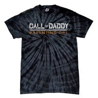 Call Of Daddy Parenting Ops Tie-Dye T-Shirt