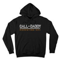 Call Of Daddy Parenting Ops Tall Hoodie