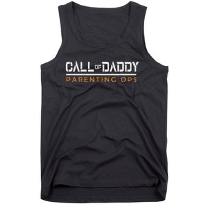 Call Of Daddy Parenting Ops Tank Top