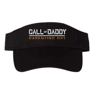 Call Of Daddy Parenting Ops Valucap Bio-Washed Visor