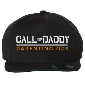 Call Of Daddy Parenting Ops Wool Snapback Cap