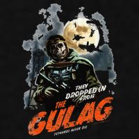 Call Of Duty Halloween Gulag Tryhards Never Die Distressed Ladies PosiCharge Tri-Blend Wicking Tank