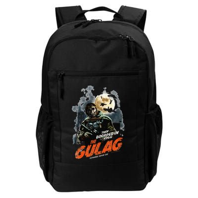 Call Of Duty Halloween Gulag Tryhards Never Die Distressed Daily Commute Backpack
