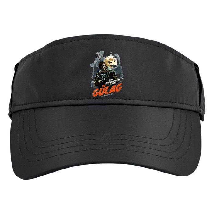 Call Of Duty Halloween Gulag Tryhards Never Die Distressed Adult Drive Performance Visor