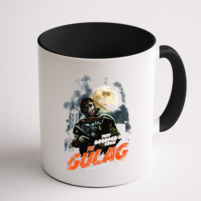 Call Of Duty Halloween Gulag Tryhards Never Die Distressed Mug