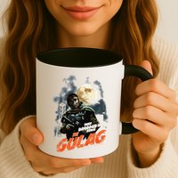 Call Of Duty Halloween Gulag Tryhards Never Die Distressed Mug