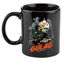 Call Of Duty Halloween Gulag Tryhards Never Die Distressed 11oz C Handle Ceramic Mug
