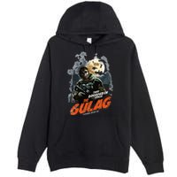 Call Of Duty Halloween Gulag Tryhards Never Die Distressed Premium Pullover Hoodie